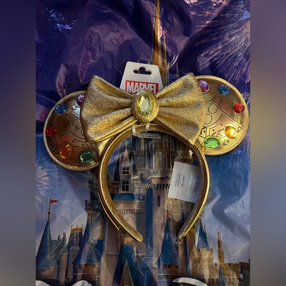 Marvel Infinity Stones Loungefly Ear Headband for Adults